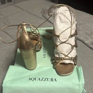 Brand new aquazzura sandals , size 38